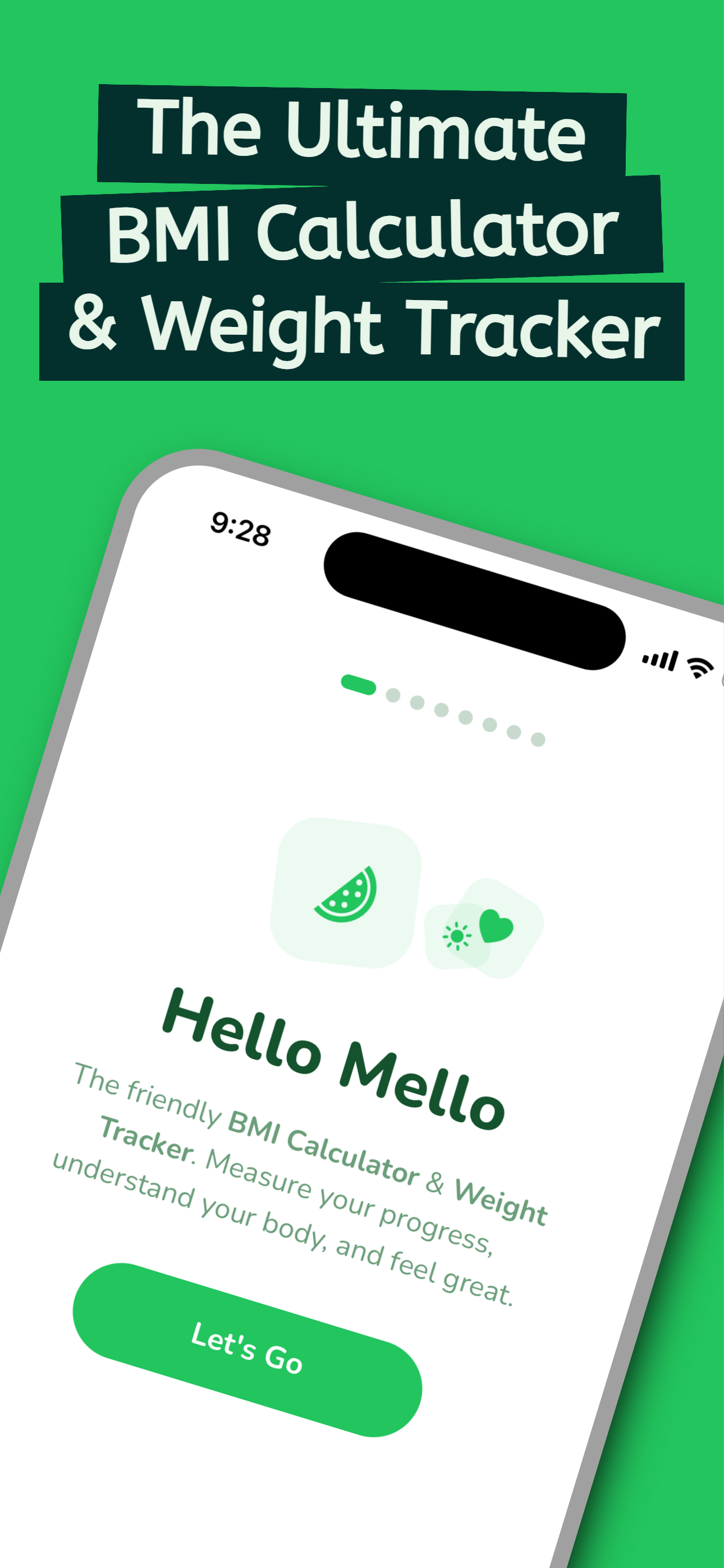 Hello Mello Welcome Screen