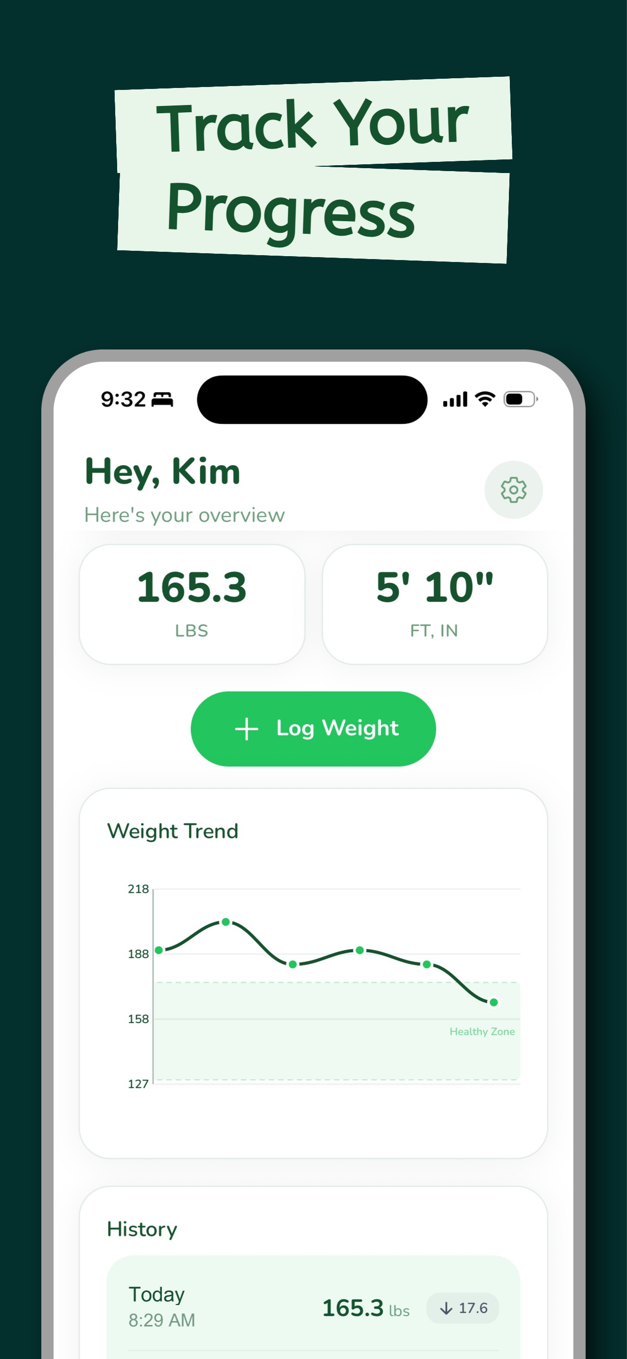 Track Your Progress